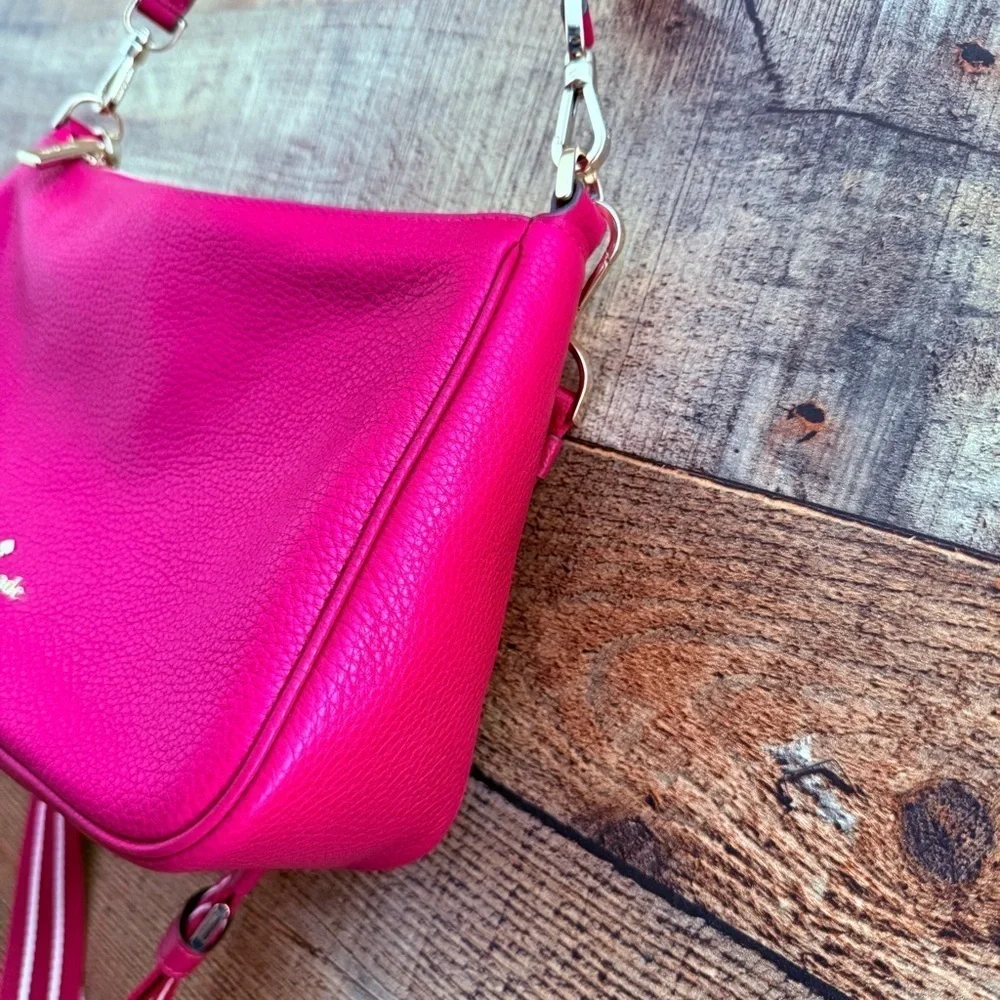 NWOT Kate Spade New York Rosie Small Pebbled Leather Crossbody Bag